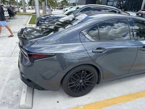 Used 2023 Lexus IS 500 w/ Accessory Package RWD image 8