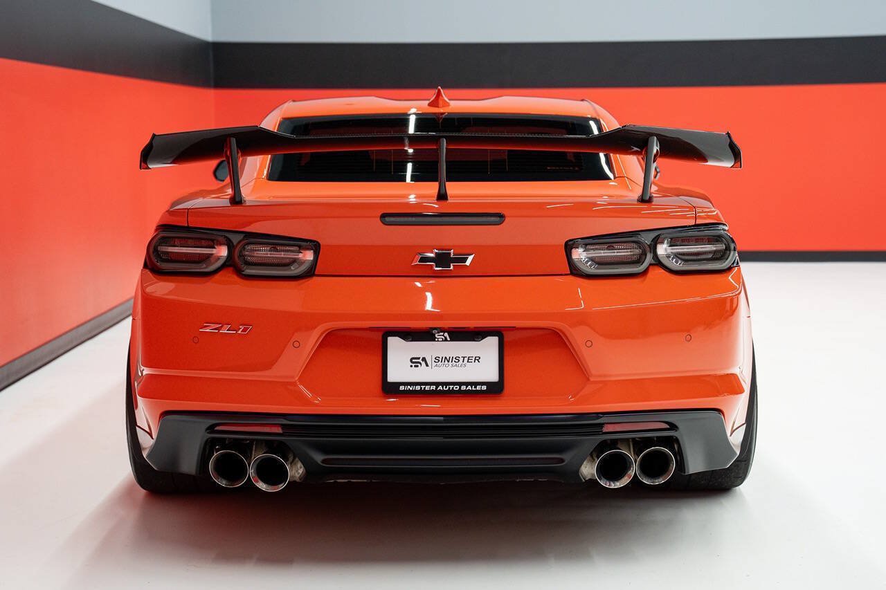 Used 2019 Chevrolet Camaro ZL1 RWD image 42