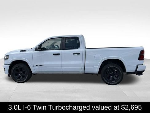 New 2025 RAM 1500 Big Horn image 4