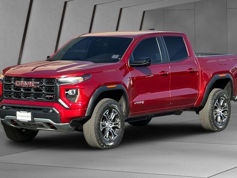 Certified 2023 GMC Canyon AT4 image 8