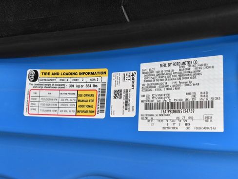 Used 2022 Ford Mustang Premium RWD image 29