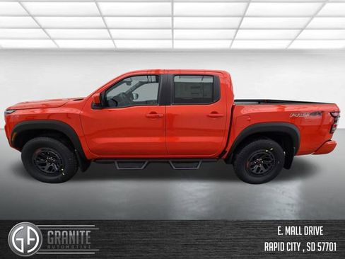 New 2026 Nissan Frontier PRO-4X w/ Pro Premium Package AWD/4WD image 2