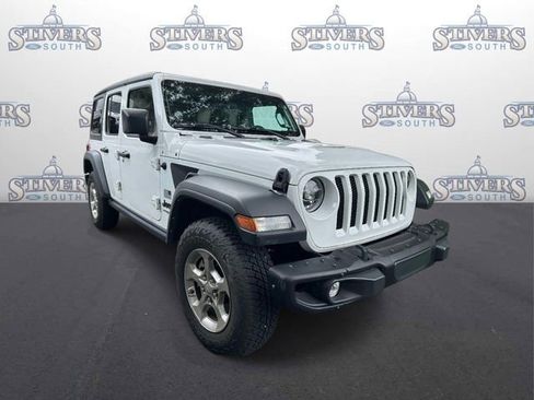 Used 2021 Jeep Wrangler Unlimited Sport AWD/4WD image 1