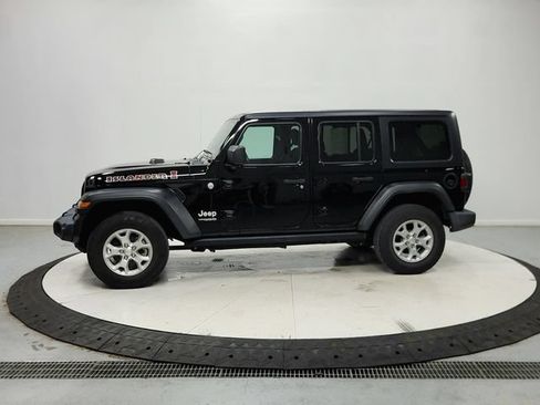 Used 2021 Jeep Wrangler Unlimited Sport AWD/4WD image 5