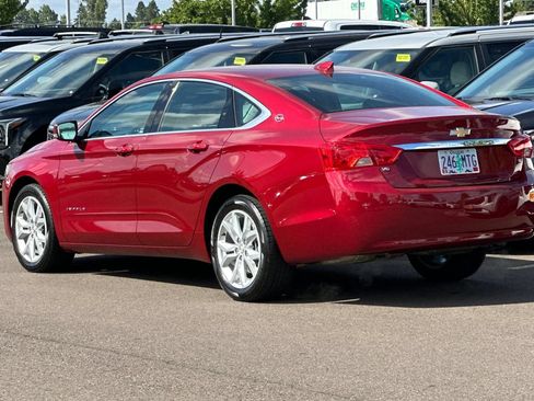 Used 2020 Chevrolet Impala LT w/ LT Convenience Package FWD image 6