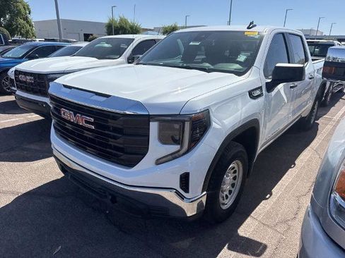 Used 2026 GMC Sierra 1500 Pro w/ Pro Value Package RWD image 11