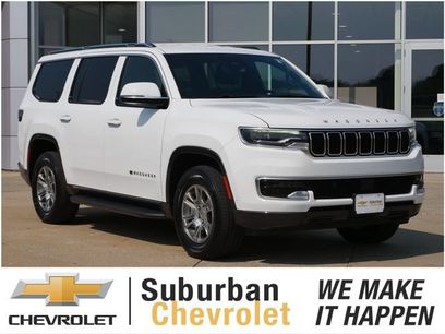 Used 2022 Jeep Wagoneer Series I