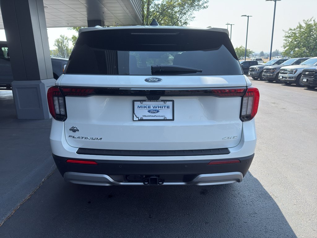 Used 2026 Ford Explorer Platinum w/ LUX Leather Package AWD/4WD image 5