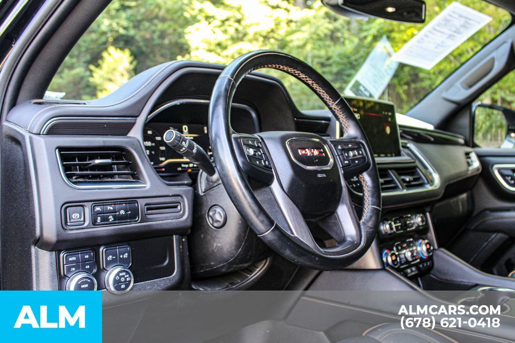 Used 2023 GMC Yukon AT4 AWD/4WD image 24