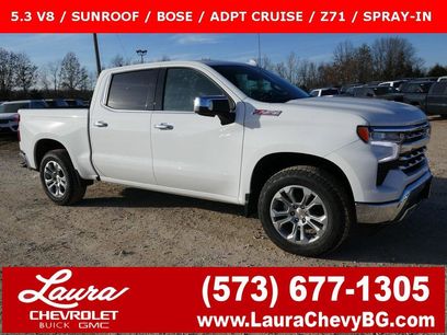 New 2026 Chevrolet Silverado 1500 LTZ w/ LTZ Premium Package