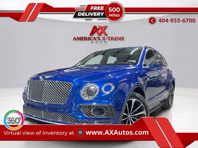Used 2017 Bentley Bentayga