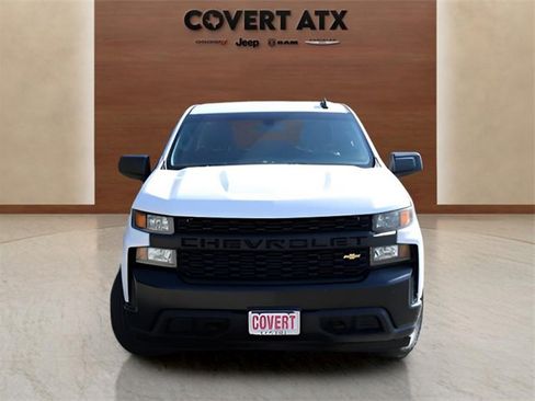 Used 2019 Chevrolet Silverado 1500 W/T w/ Trailering Package image 8