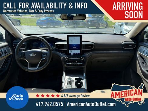 Used 2020 Ford Explorer Platinum w/ Premium Technology Package AWD/4WD image 25