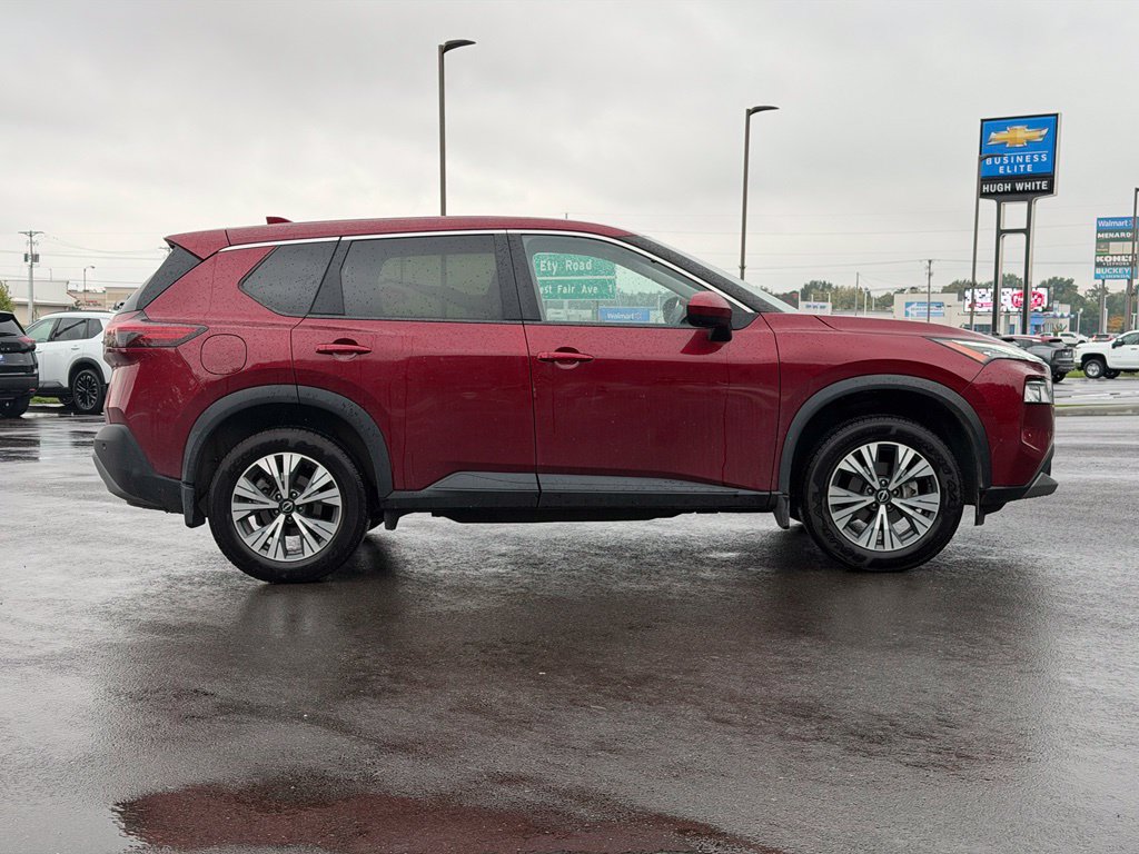 Certified 2023 Nissan Rogue SV AWD/4WD image 6