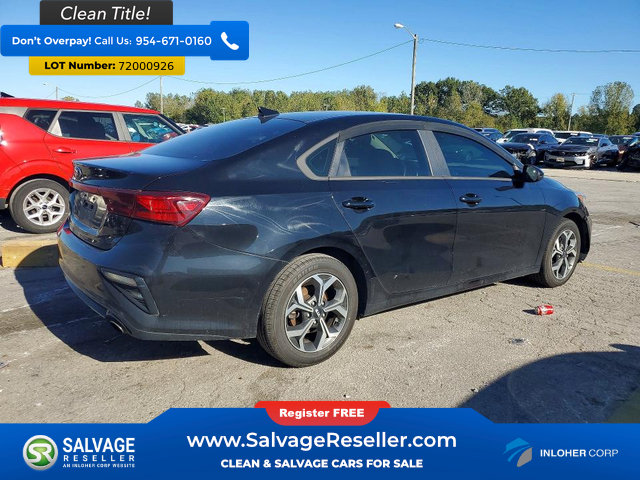 Used 2019 Kia Forte LXS FWD image 4