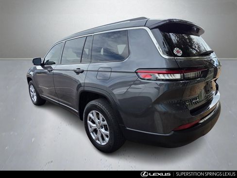 Used 2021 Jeep Grand Cherokee L Limited image 4