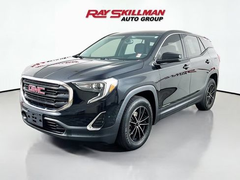 Used 2018 GMC Terrain SLE FWD image 3