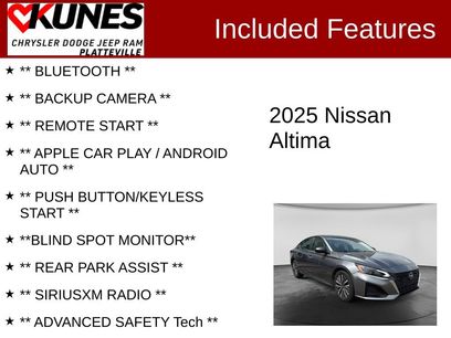 Used 2025 Nissan Altima 2.5 SV