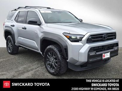 Certified 2025 Toyota 4Runner SR5