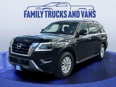 Used 2021 Nissan Armada SV