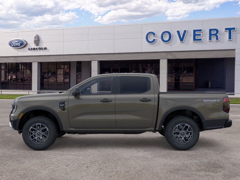 New 2026 Ford Ranger XLT w/ Equipment Group 301A High RWD image 3