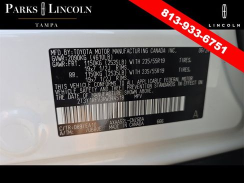 Used 2024 Toyota RAV4 Limited image 36