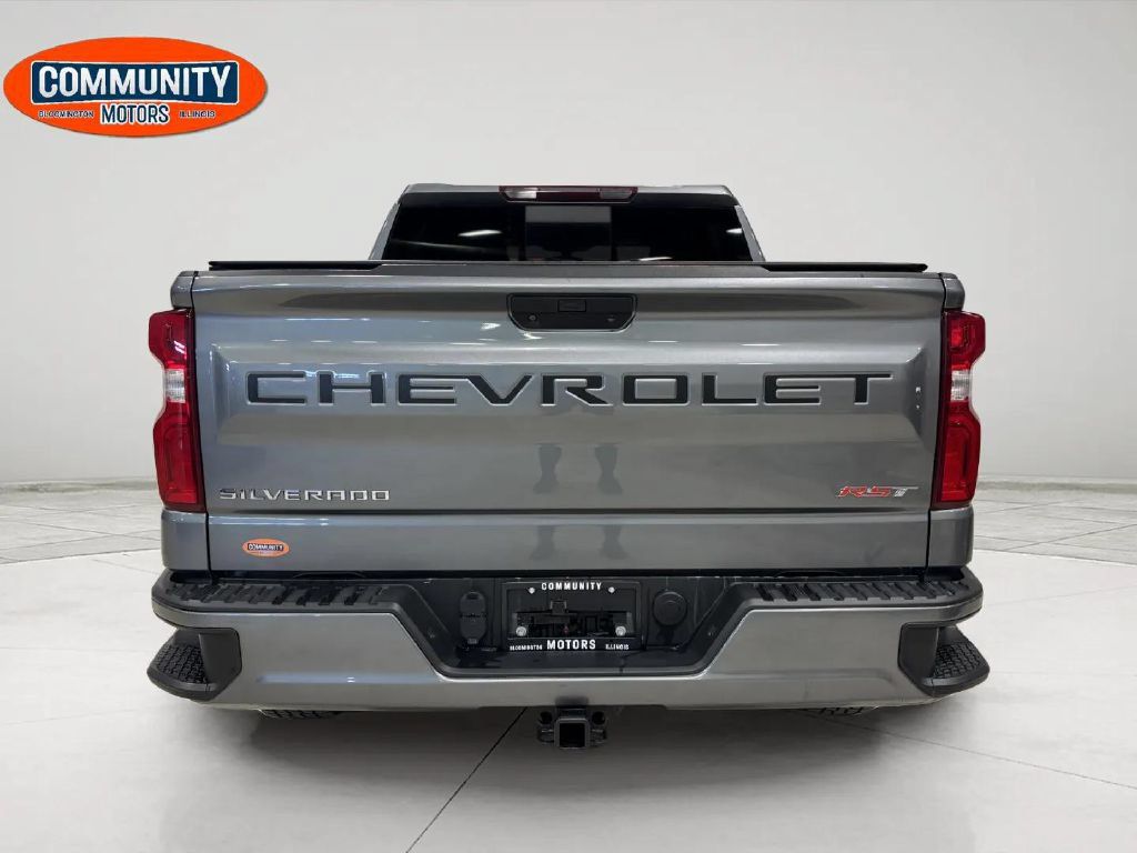 Used 2022 Chevrolet Silverado 1500 RST w/ All Star Edition Plus AWD/4WD image 5