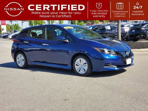 Certified 2024 Nissan Leaf S FWD image 1