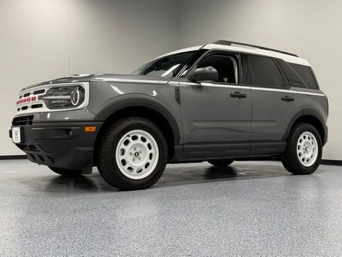 Used 2024 Ford Bronco Sport Heritage w/ Heritage Convenience Package AWD/4WD image 5