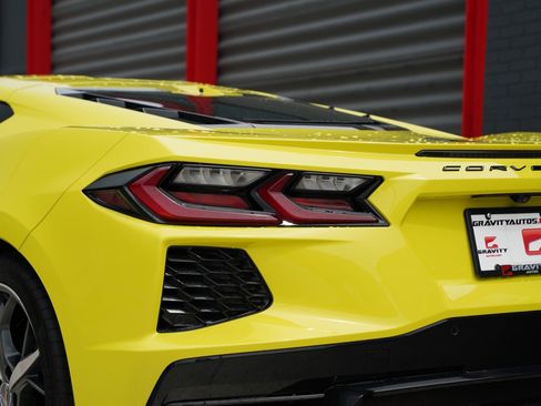 Used 2022 Chevrolet Corvette Stingray Preferred Cpe w/ 2LT RWD image 9