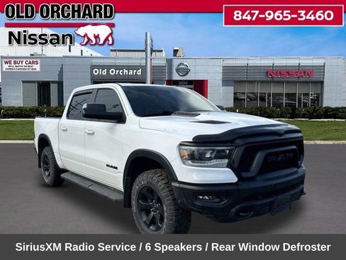 Used 2022 RAM 1500 Rebel w/ Rebel Level 2 Equipment Group AWD/4WD image 6