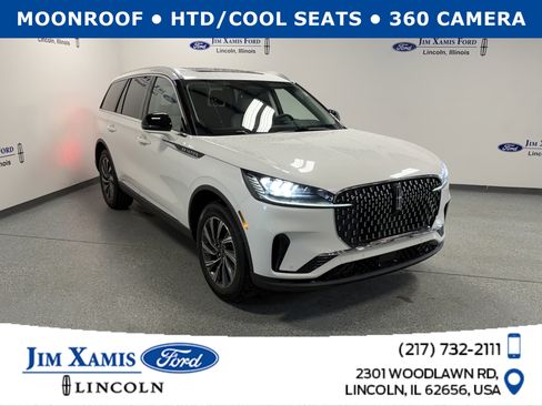 New 2026 Lincoln Aviator AWD image 1