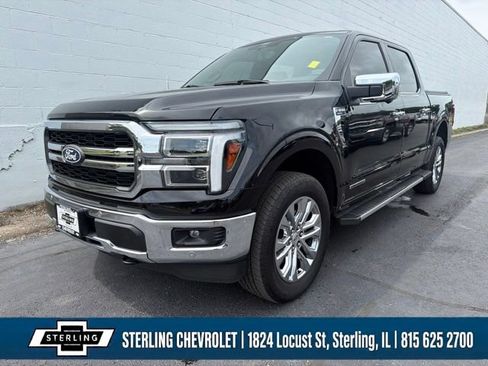 Used 2025 Ford F150 Lariat w/ Equipment Group 501A Mid AWD/4WD image 6