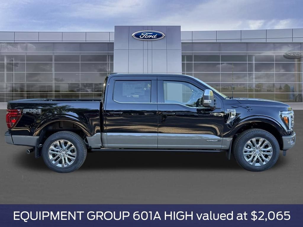 New 2026 Ford F150 King Ranch w/ Equipment Group 601A High AWD/4WD image 3