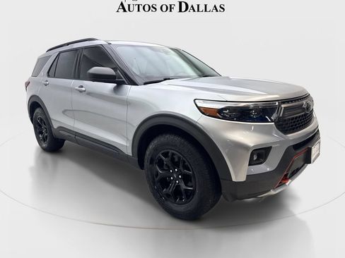 Used 2022 Ford Explorer Timberline AWD/4WD image 4
