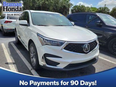 Used 2020 Acura RDX AWD w/ Technology Package