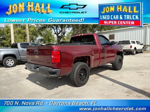 Used 2015 Chevrolet Silverado 1500 W/T w/ WT Convenience Package RWD image 9