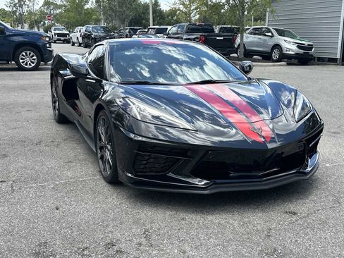 Certified 2024 Chevrolet Corvette Stingray Preferred Conv w/ 2LT RWD image 8