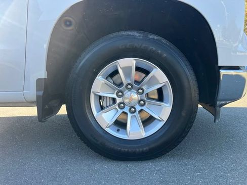 Used 2025 Chevrolet Silverado 1500 W/T RWD image 4