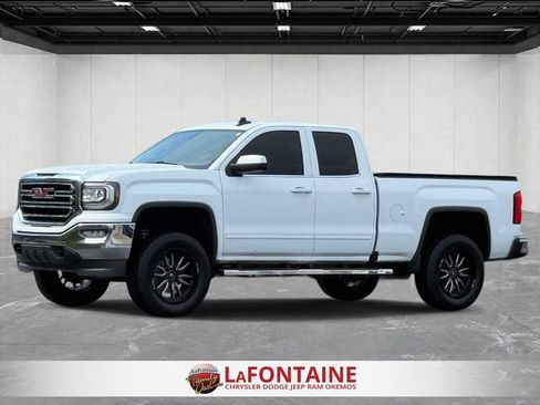 Used 2018 GMC Sierra 1500 SLE w/ SLE Value Package AWD/4WD image 1