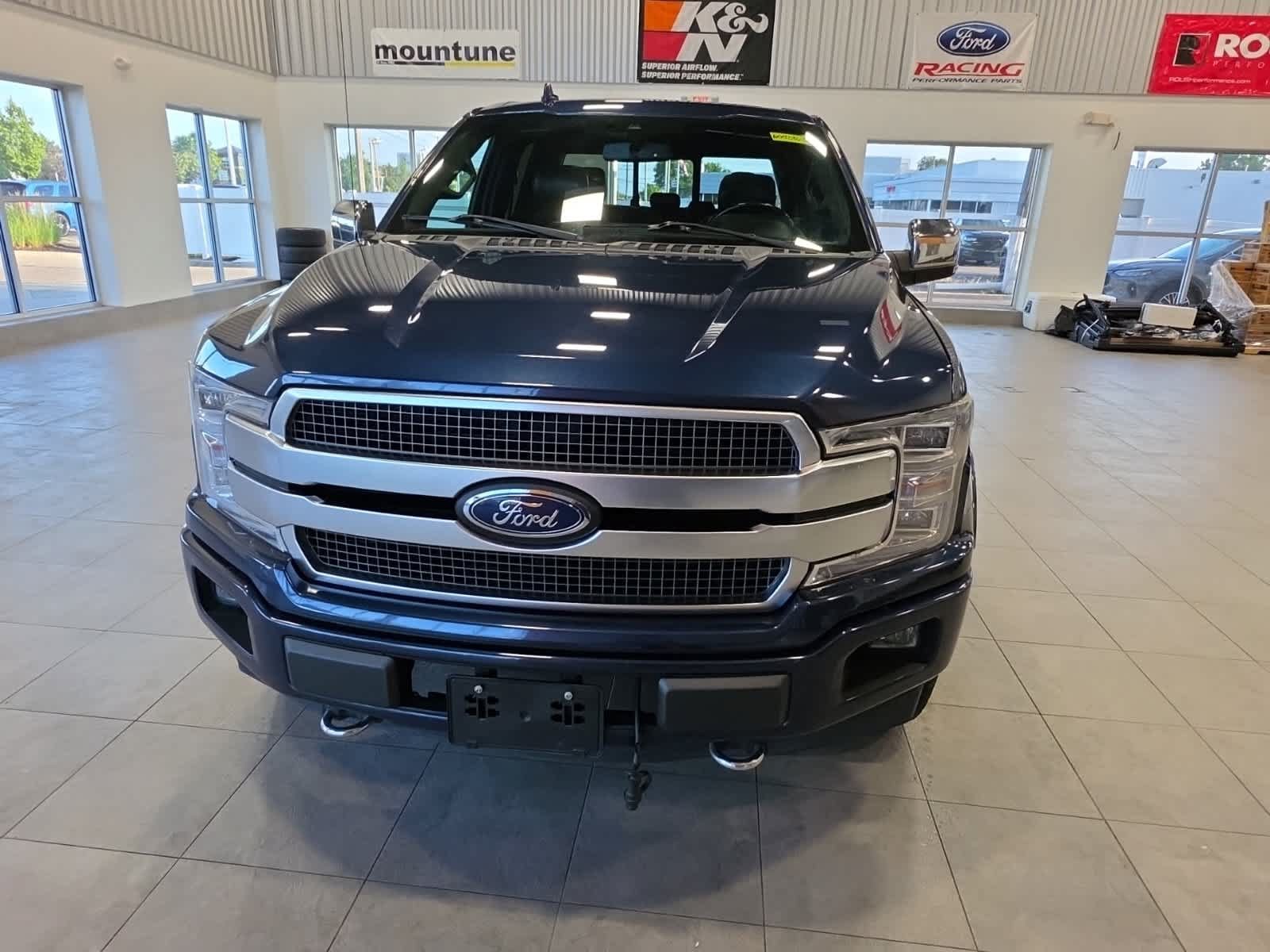 Certified 2019 Ford F150 Platinum w/ FX4 Off-Road Package AWD/4WD image 2