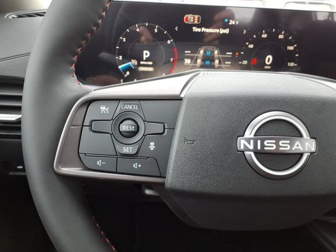 New 2026 Nissan Sentra SR w/ SR All Weather Package FWD image 9