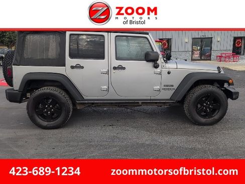 Used 2014 Jeep Wrangler Unlimited Sport w/ Quick Order Package 24S image 1