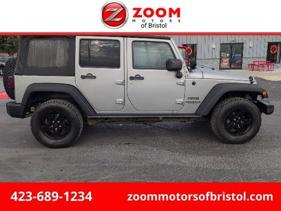 Used 2014 Jeep Wrangler Unlimited Sport w/ Quick Order Package 24S