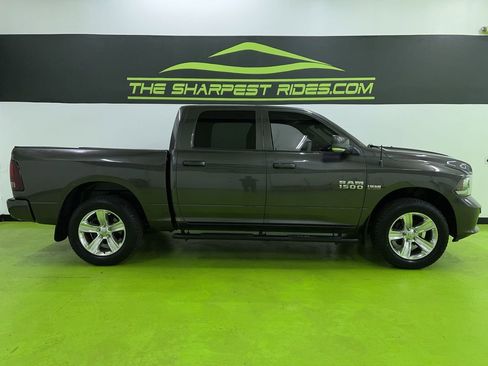 Used 2015 RAM 1500 Sport w/ Sport Premium Group AWD/4WD image 11