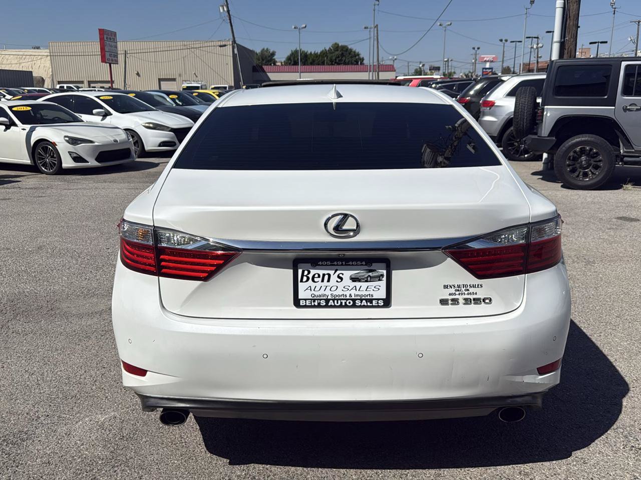 Used 2015 Lexus ES 350 w/ Luxury Package FWD image 7