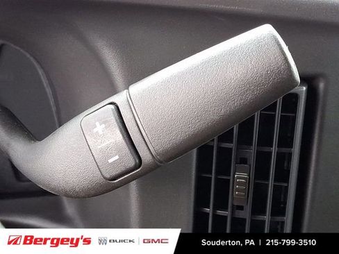 New 2025 GMC Savana 3500 Work Van w/ Driver Convenience Package image 13