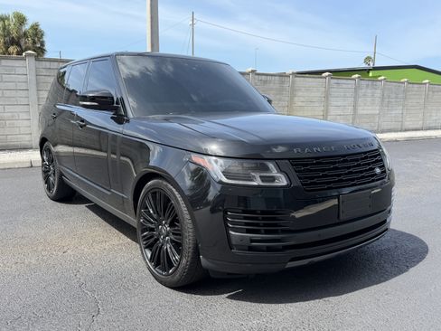 Used 2021 Land Rover Range Rover Westminster Edition AWD/4WD image 8