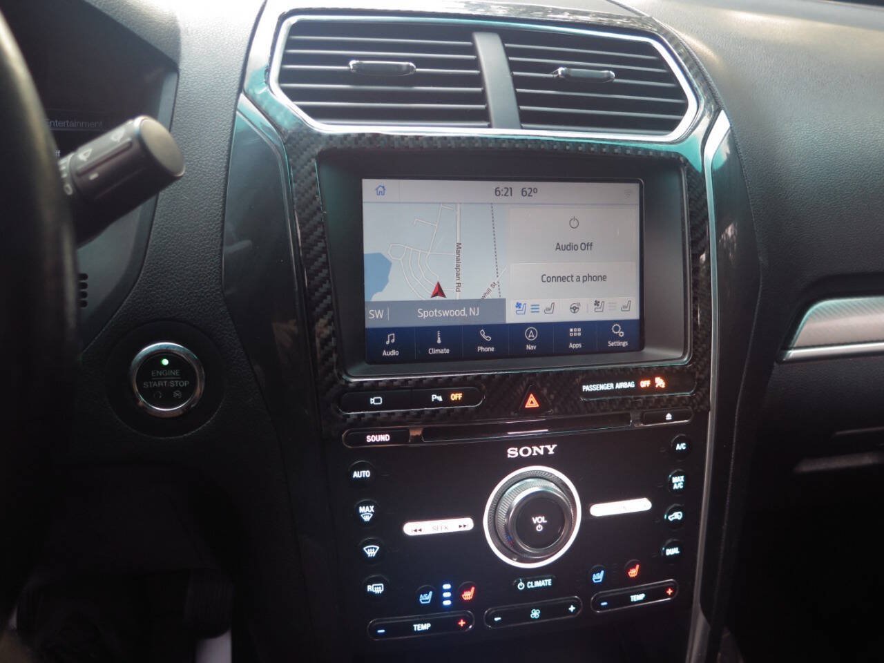 Used 2016 Ford Explorer Sport w/ Equipment Group 401A AWD/4WD image 10