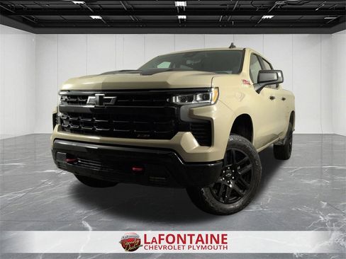 Certified 2022 Chevrolet Silverado 1500 LT Trail Boss w/ Protection Package image 1